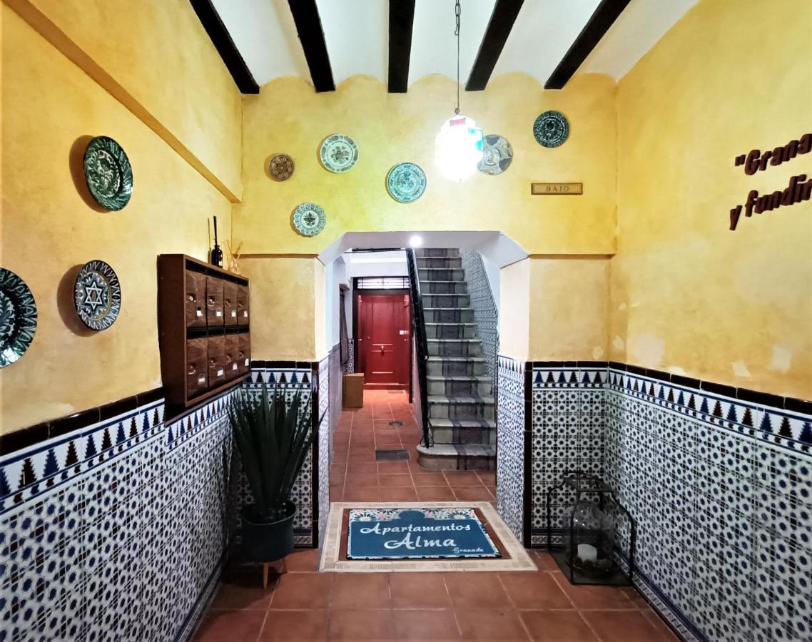 Apartamentos Alma Granada Eksteriør billede